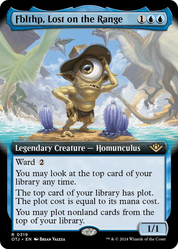 Fblthp, Lost on the Range (Extended Art) - Outlaws of Thunder Junction - 319 - Foil