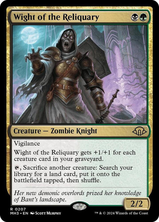 Wight of the Reliquary - Modern Horizons 3 - 207 - Normal
