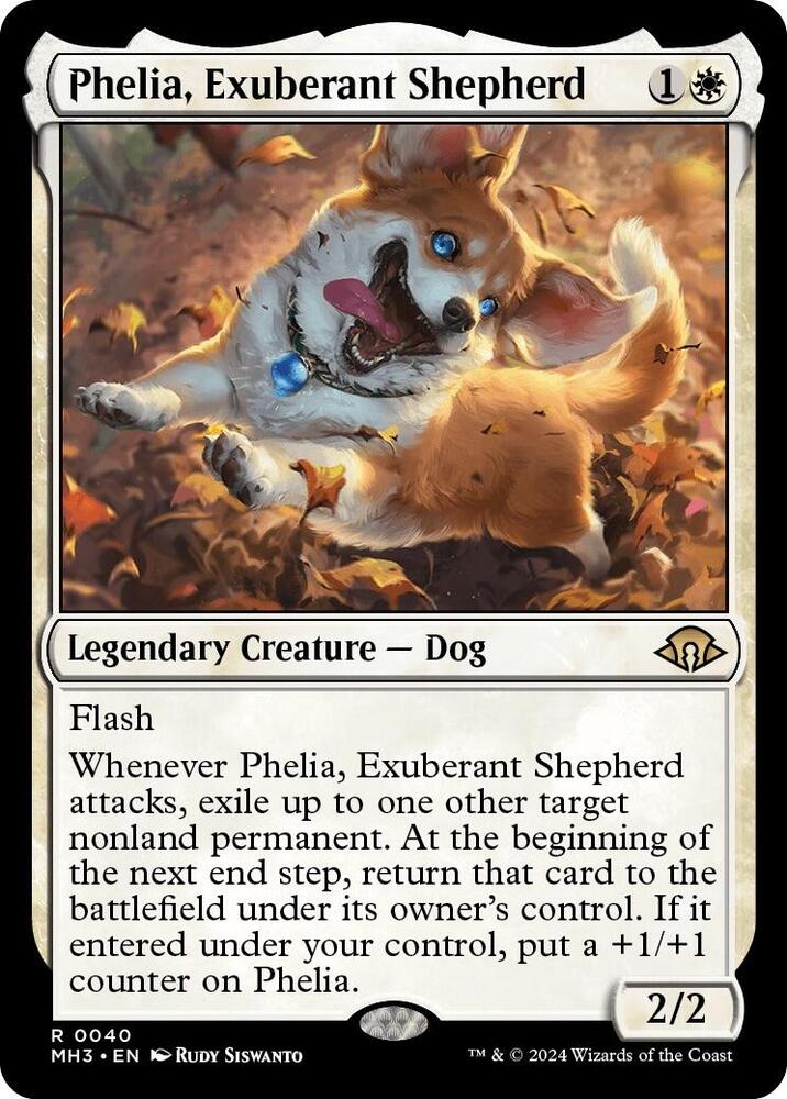 Phelia, Exuberant Shepherd - Modern Horizons 3 - 40 - Normal