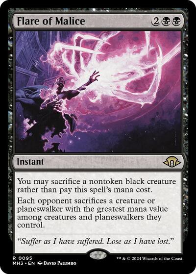 Flare of Malice - Modern Horizons 3 - 95