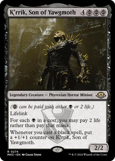 K'rrik, Son of Yawgmoth - Modern Horizons 3 - 274
