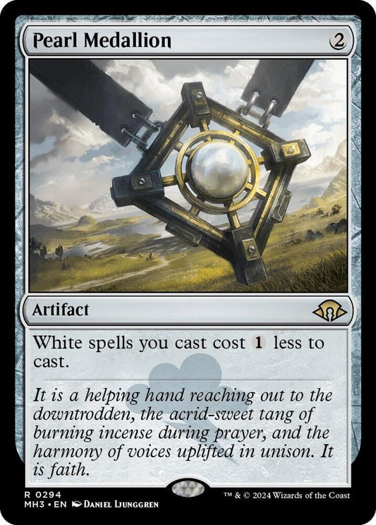 Pearl Medallion - Modern Horizons 3 - 294 - Normal