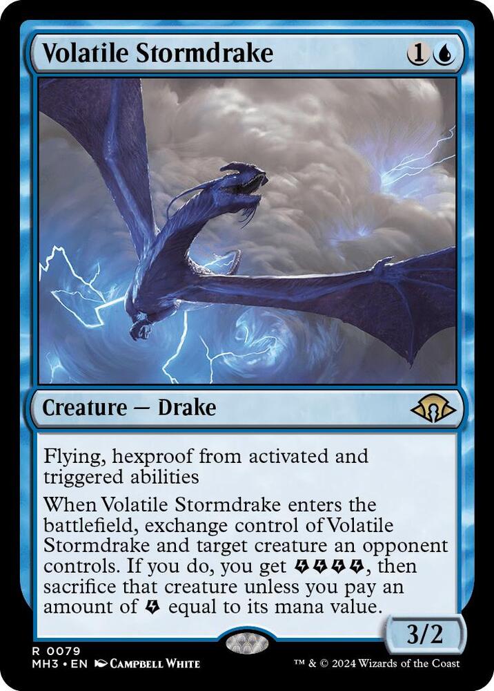Volatile Stormdrake - Modern Horizons 3 - 79 - Normal