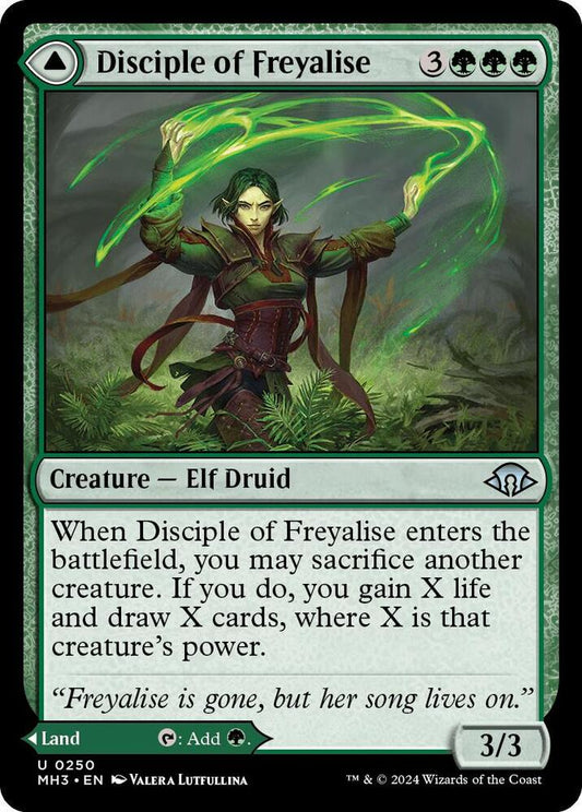 Disciple of Freyalise - Modern Horizons 3 - 250 - Normal