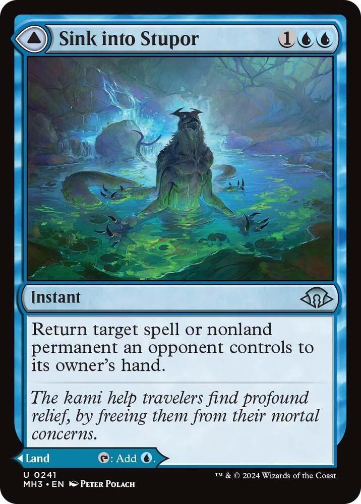 Sink into Stupor - Modern Horizons 3 - 241 - Normal