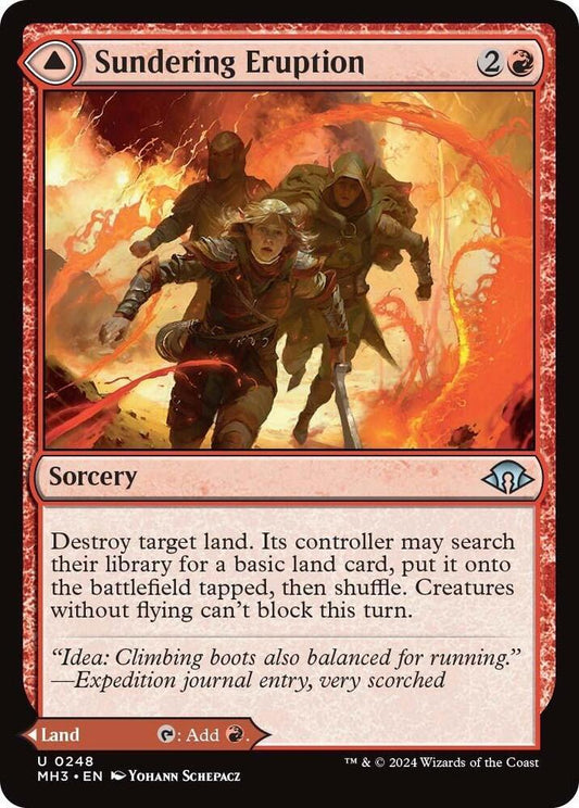 Sundering Eruption - Modern Horizons 3 - 248 - Normal