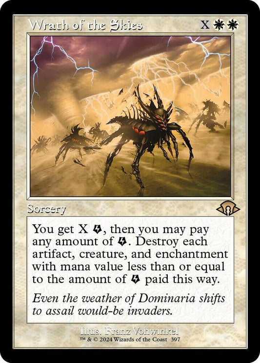 Wrath of the Skies (Retro Frame) - Modern Horizons 3 - 397 - Normal