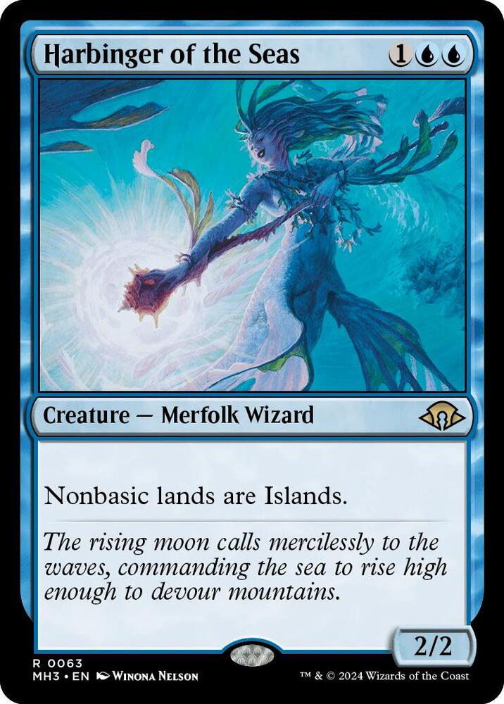 Harbinger of the Seas - Modern Horizons 3 - 63 - Normal
