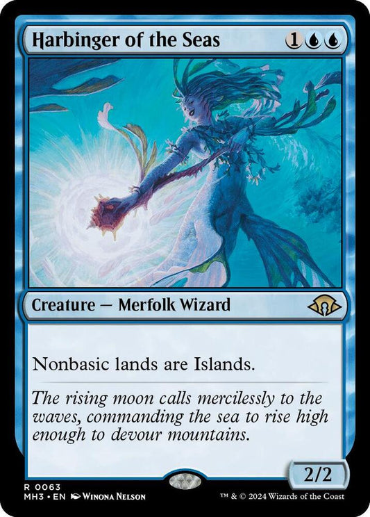 Harbinger of the Seas - Modern Horizons 3 - 63 - Normal