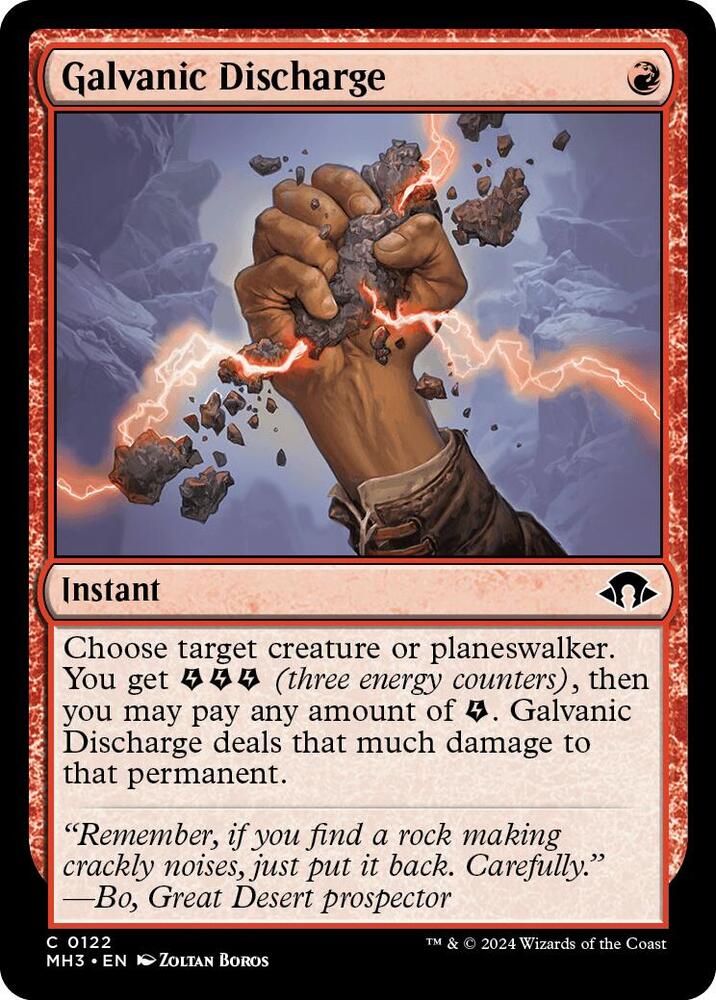 Galvanic Discharge - Modern Horizons 3 - 122 - Normal