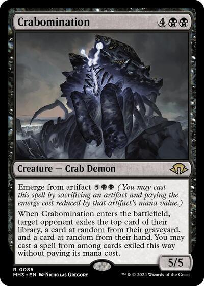 Crabomination - Modern Horizons 3 - 85