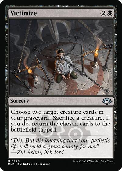 Victimize - Modern Horizons 3 - 278 - Normal