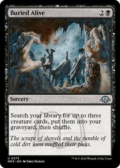 Buried Alive - Modern Horizons 3 - 273