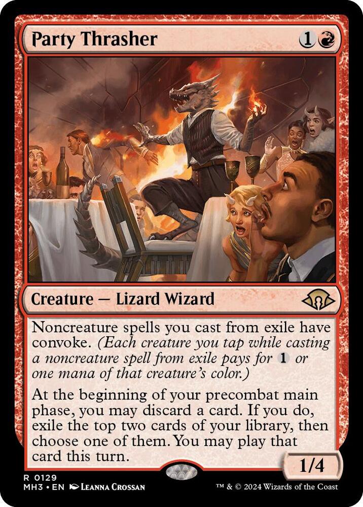 Party Thrasher - Modern Horizons 3 - 129 - Foil
