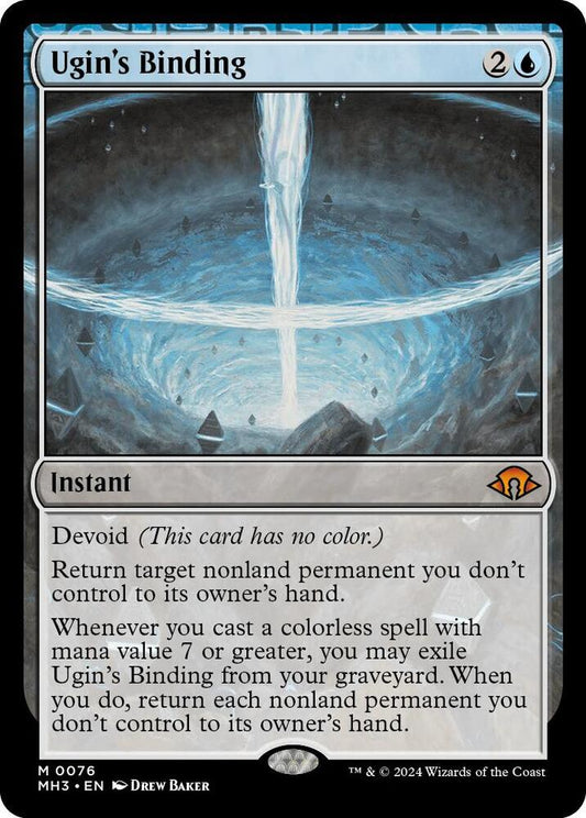 Ugin's Binding - Modern Horizons 3 - 76 - Normal