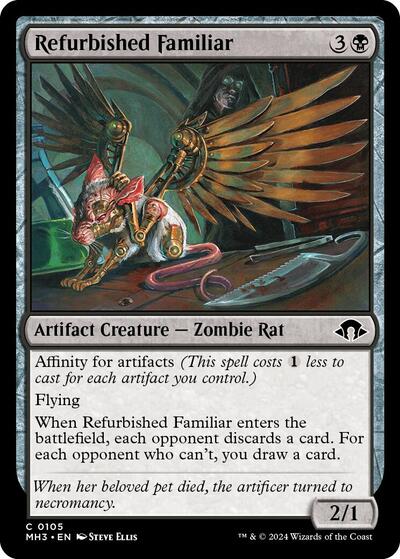 Refurbished Familiar - Modern Horizons 3 - 105