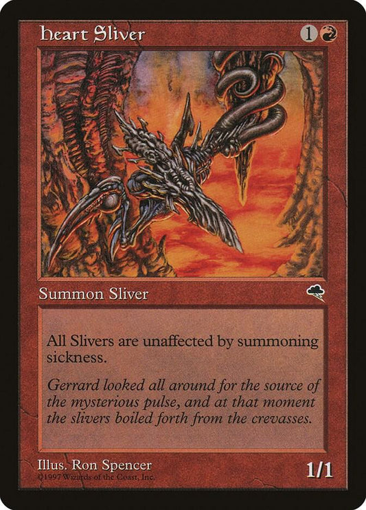 Heart Sliver - Tempest - 182 - Normal