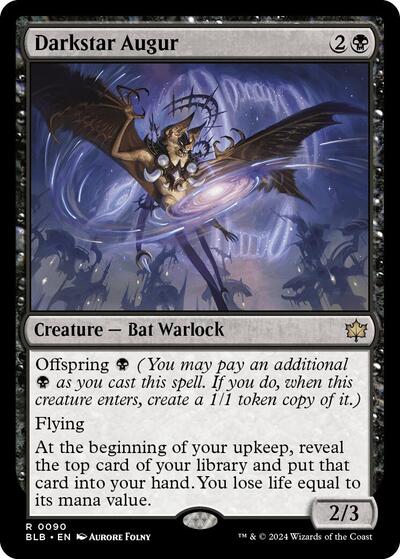 Darkstar Augur - Bloomburrow - 90