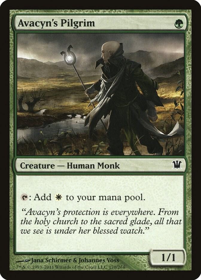 Avacyn's Pilgrim - Innistrad - 170 - Normal