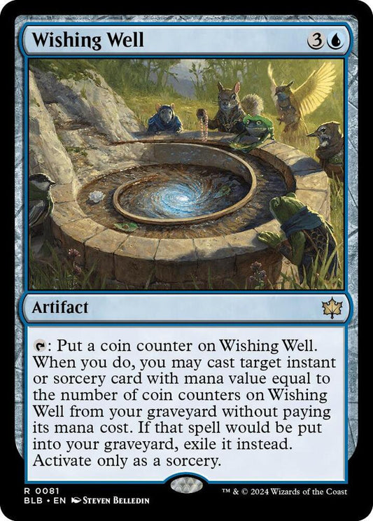 Wishing Well - Bloomburrow - 81 - Normal
