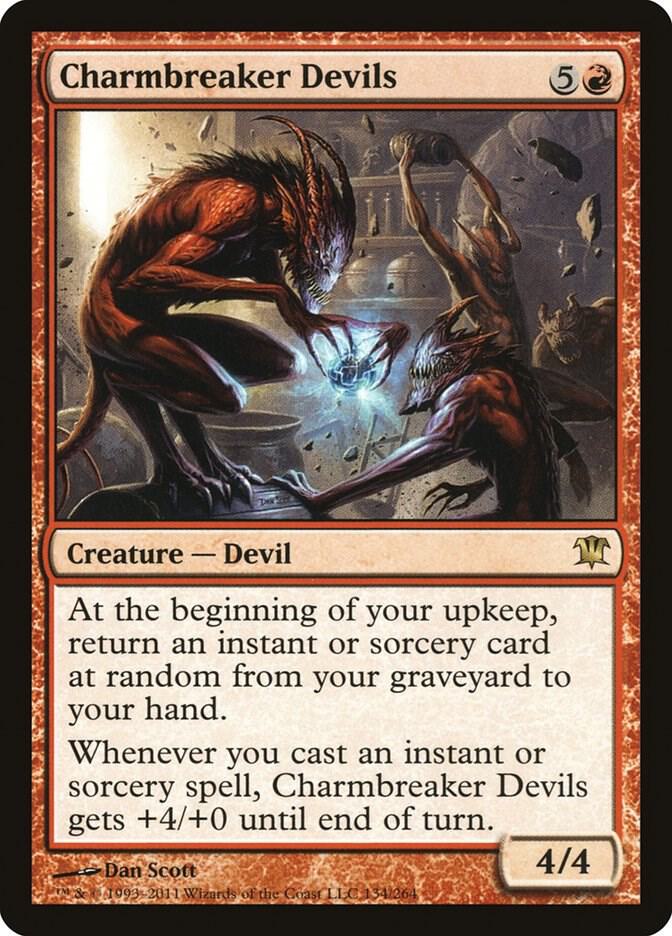 Charmbreaker Devils - Innistrad - 134 - Normal