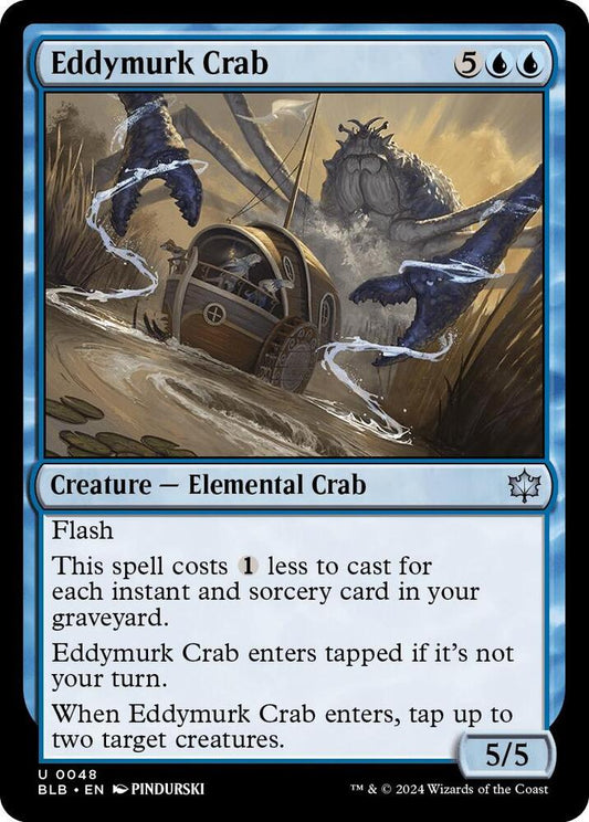 Eddymurk Crab - Bloomburrow - 48 - Normal