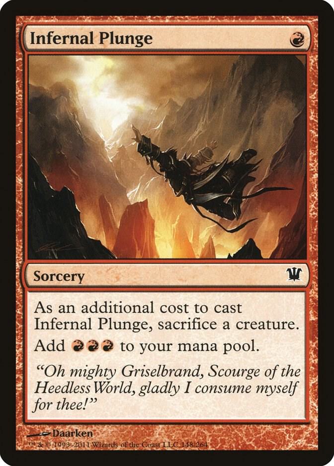 Infernal Plunge - Innistrad - 148 - Normal