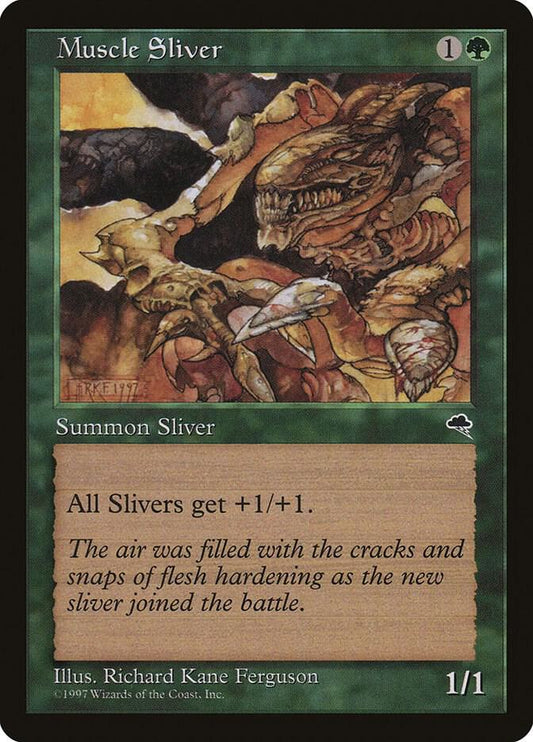 Muscle Sliver - Tempest - 238 - Normal