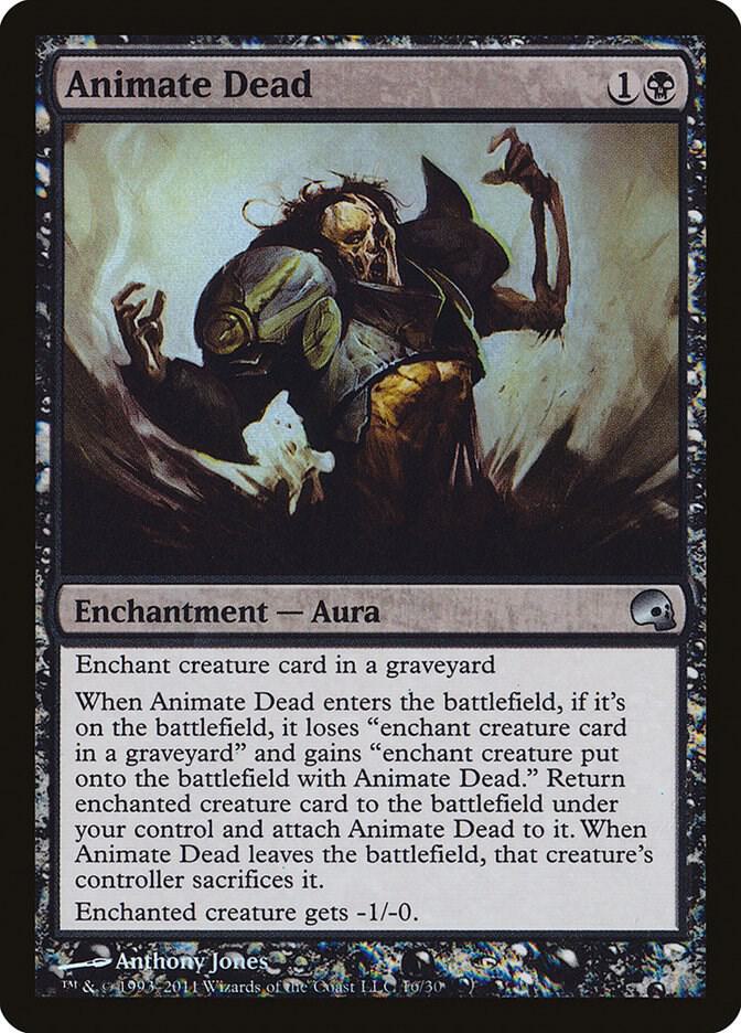 Animate Dead - Premium Deck Series: Graveborn - 16 - Foil