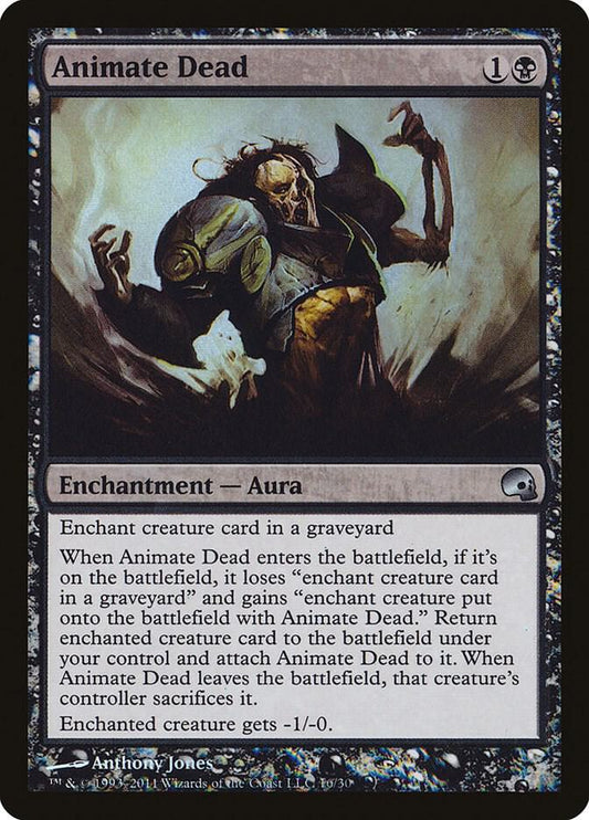 Animate Dead - Premium Deck Series: Graveborn - 16 - Foil