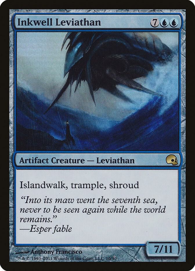 Inkwell Leviathan - Premium Deck Series: Graveborn - 10 - Foil