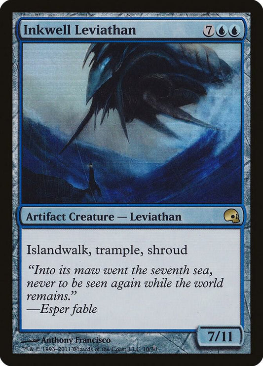 Inkwell Leviathan - Premium Deck Series: Graveborn - 10 - Foil