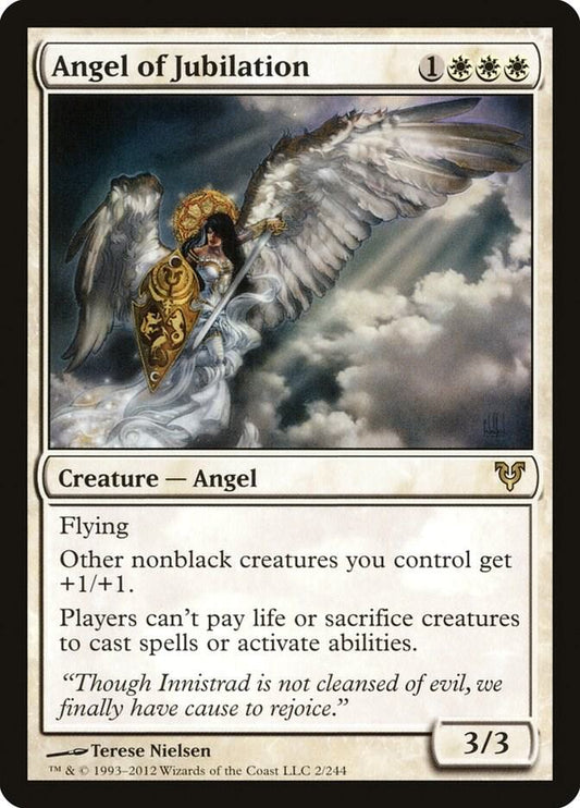 Angel of Jubilation - Avacyn Restored - 2 - Normal