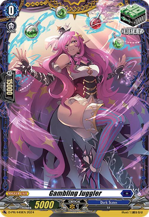 Gambling Juggler (D-PR)