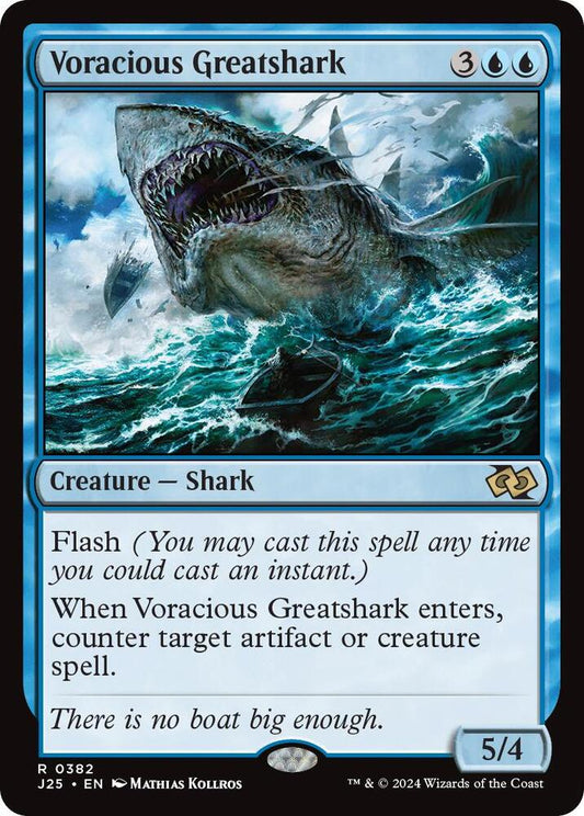Voracious Greatshark - Foundations Jumpstart - 382 - Normal