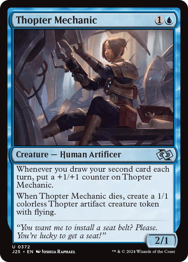 Thopter Mechanic - Foundations Jumpstart - 372 - Normal
