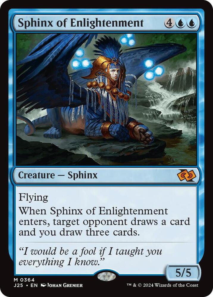 Sphinx of Enlightenment - Foundations Jumpstart - 364 - Normal