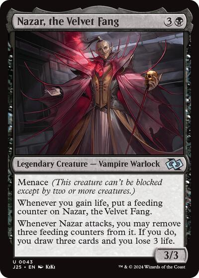 Nazar, the Velvet Fang (Anime) - Foundations Jumpstart - 43