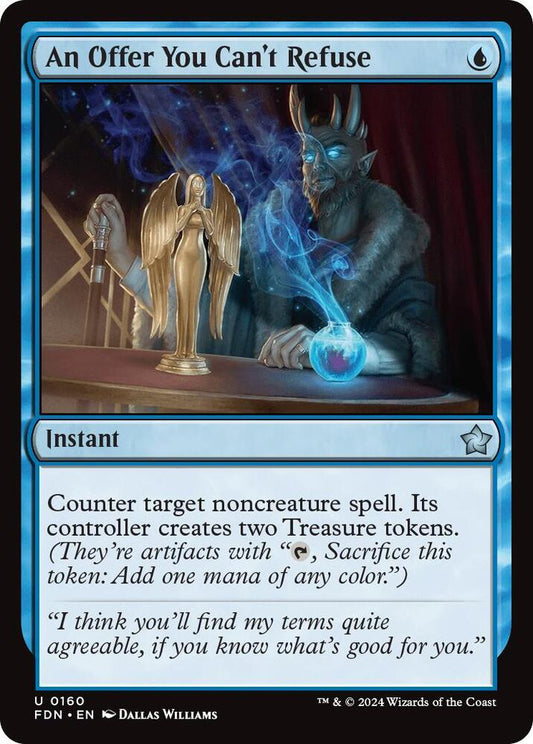 An Offer You Can't Refuse - Foundations - 160 - Normal