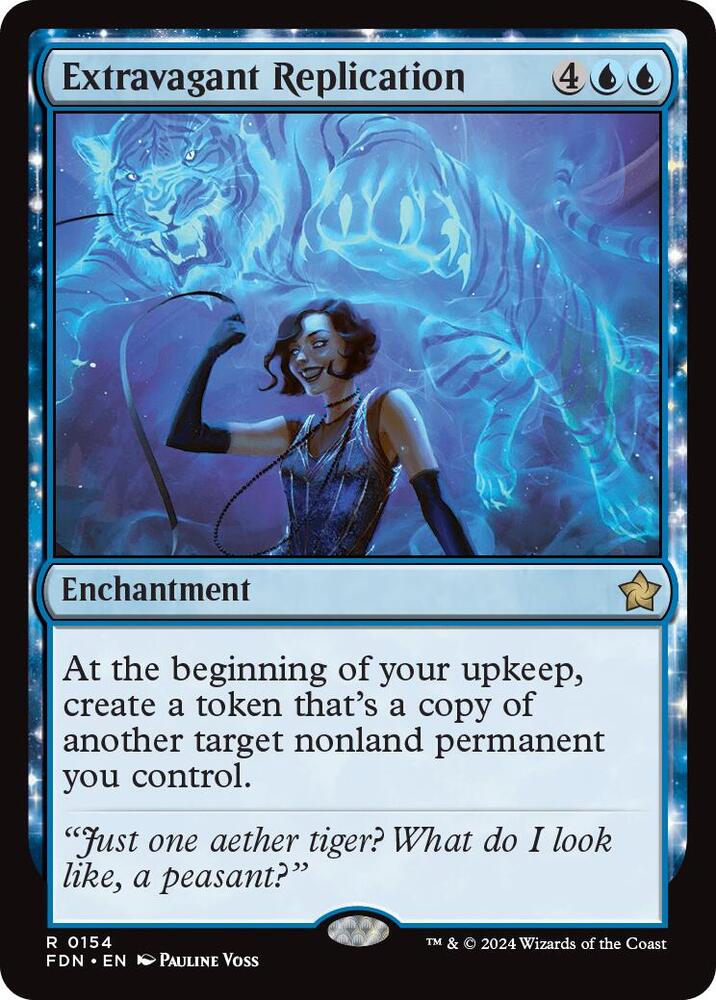 Extravagant Replication - Foundations - 154 - Normal