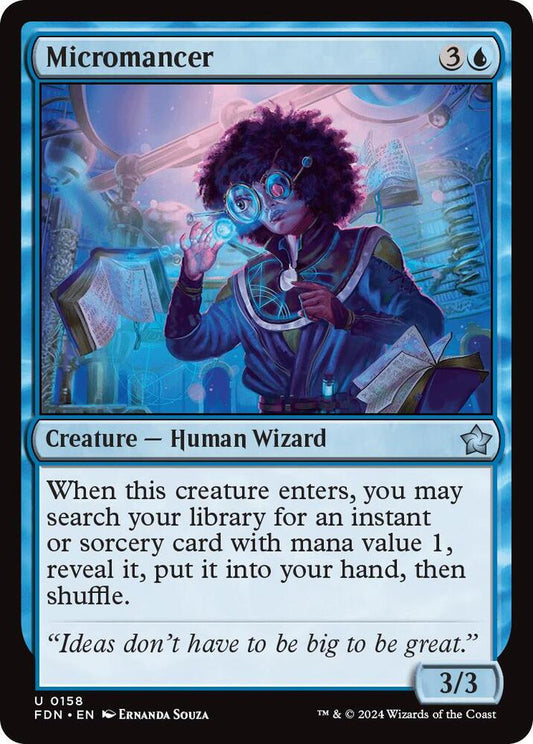 Micromancer - Foundations - 158 - Foil