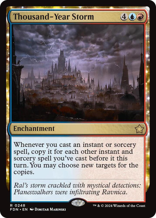 Thousand-Year Storm - Foundations - 248 - Normal