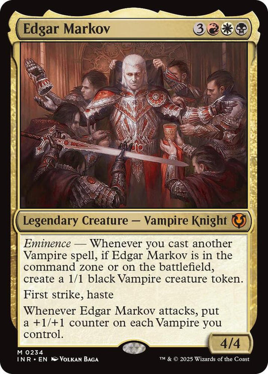 Edgar Markov - Innistrad Remastered - 234 - Normal