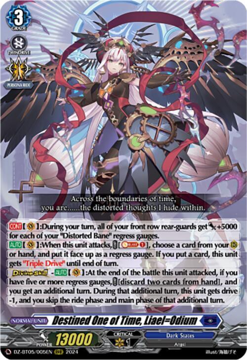 Destined One of Time, Liael=Odium (RRR)