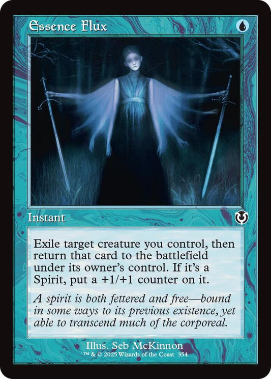 Essence Flux (Retro Frame) - Innistrad Remastered - 354 - Normal