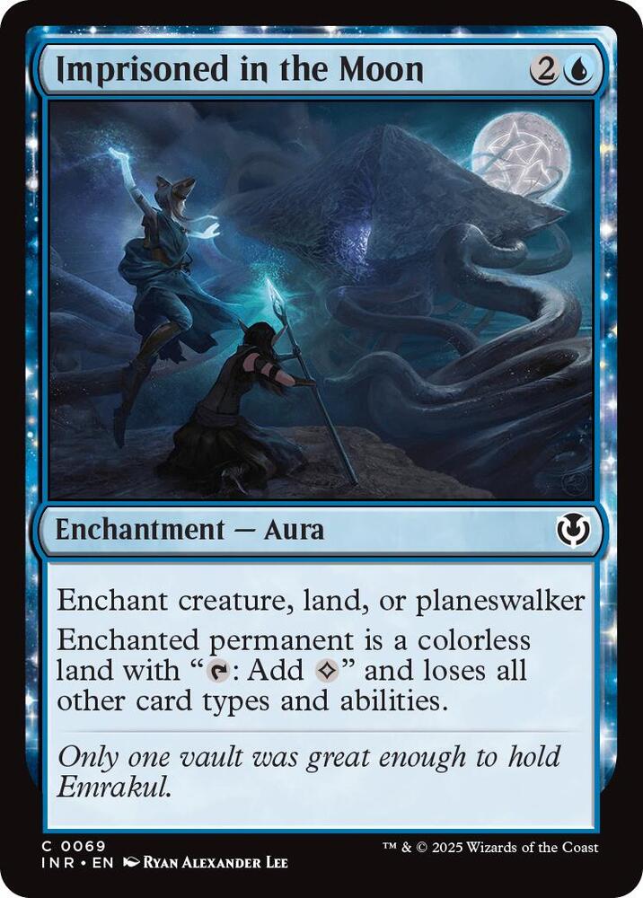 Imprisoned in the Moon - Innistrad Remastered - 69 - Foil