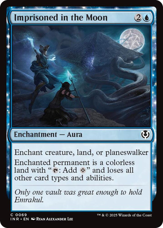 Imprisoned in the Moon - Innistrad Remastered - 69 - Foil