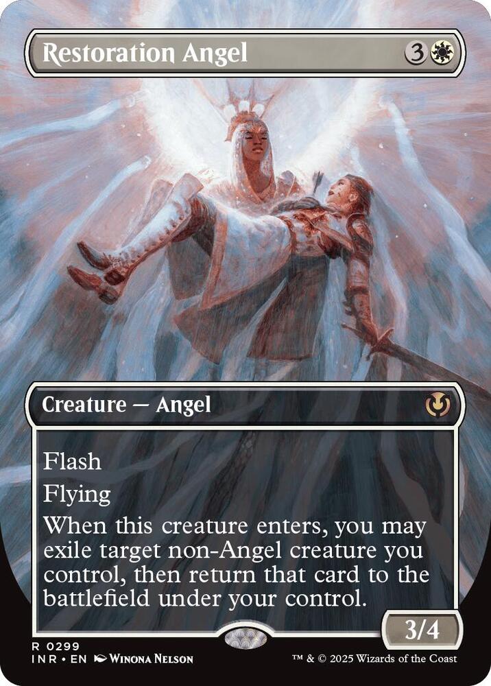 Restoration Angel (Borderless) - Innistrad Remastered - 299 - Normal