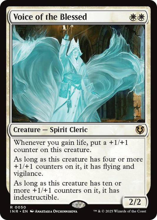 Voice of the Blessed - Innistrad Remastered - 50 - Normal