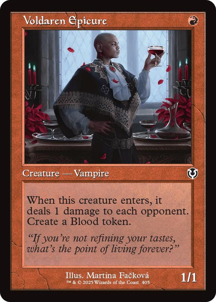 Voldaren Epicure (Retro Frame) - Innistrad Remastered - 405 - Normal
